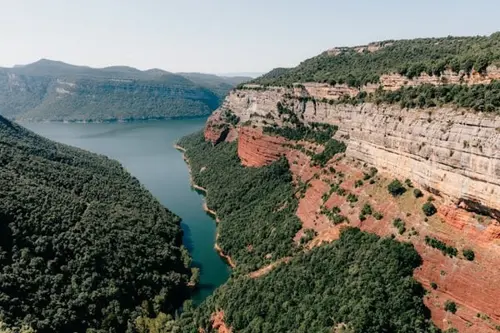 Canyon in Catalonia