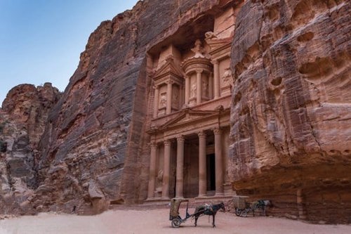 Petra in Jordan