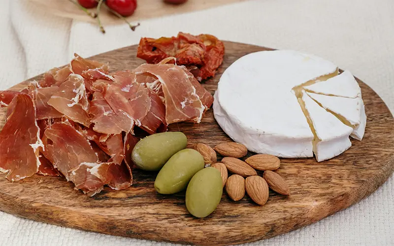 Spain Ham Olive Board 800X500