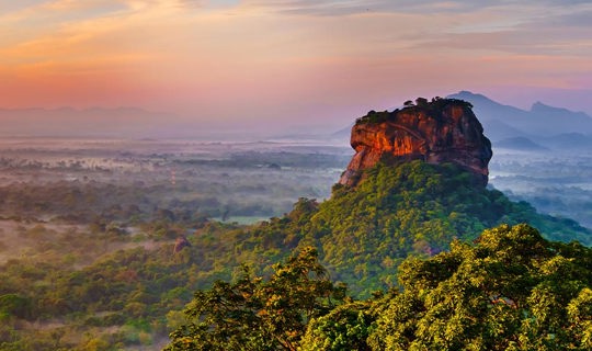 Sigiriya Rock, Sigiriya, Sri Lanka