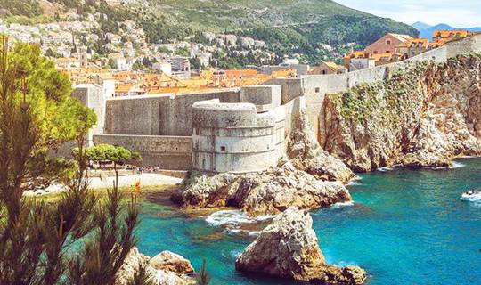 Coastal Walls of Dubrovnik