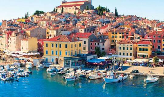 View of the Adriatic Coast