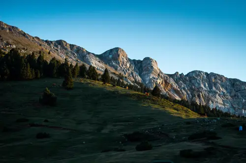 Pyrenees in Spain