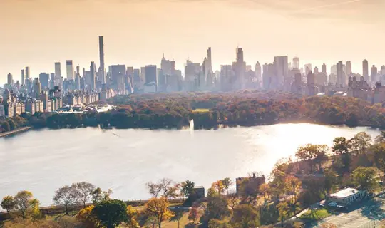 Central Park in Manhattan, New York