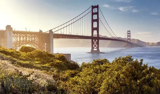 Golden Gate Bridge, San Francisco, USA