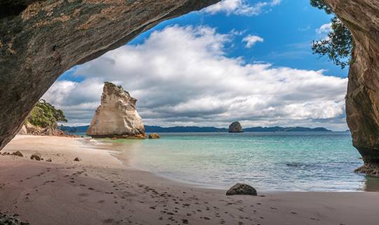 Cathedral Cove, New Zealand, NZ