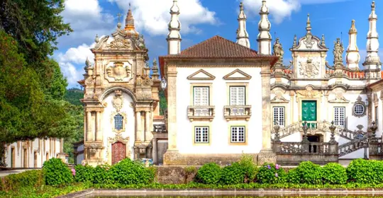 Casa de Mateus in Vila Real, Portugal