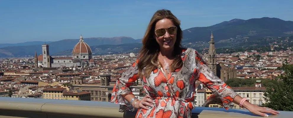 Claire Sweeney Italy