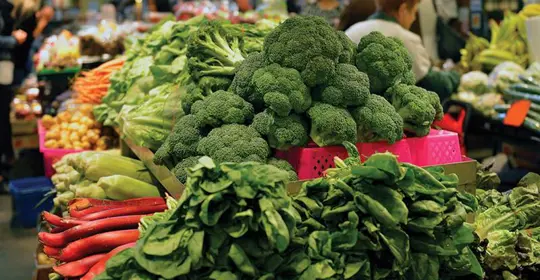 Market stall, Granville Island, Vancouver, Canada