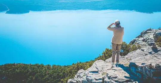 Views of the Adriatic Coast, Croatia