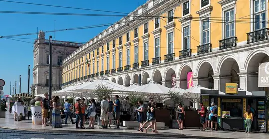 Praca do Comercio, Coimbra, Portugal