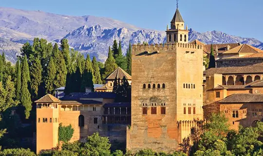 Alhambra Palace, Granada, Spain