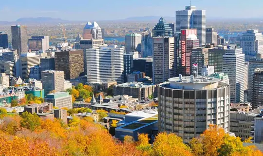 Montreal skyline, Montreal, Canada