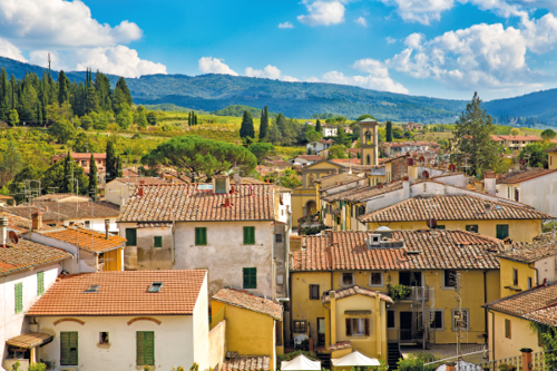 Houses in Tuscany