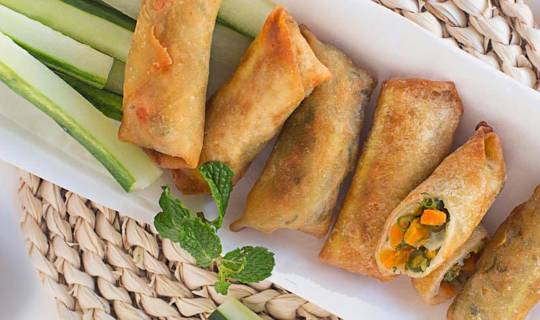 Thai Spring Rolls recipe