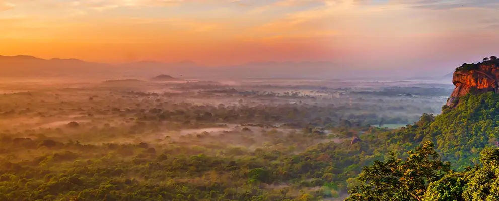 Sri Lanka Banner