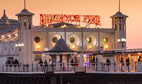 brighton pier tour