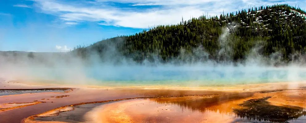 Inspirations Yellowstone Np Banner