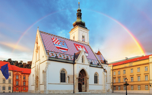 Zagreb St Mark's Church