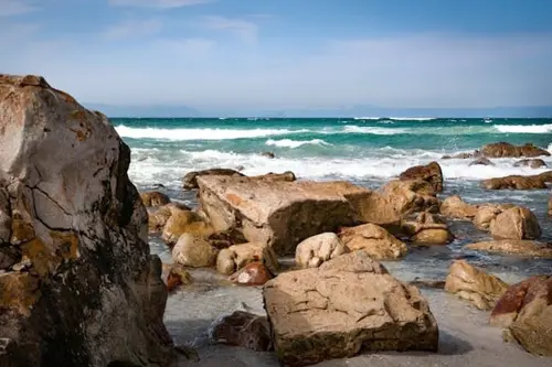 Beach in South Africa