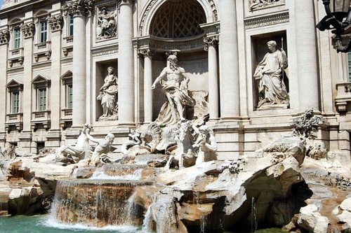 Trevi Fountain