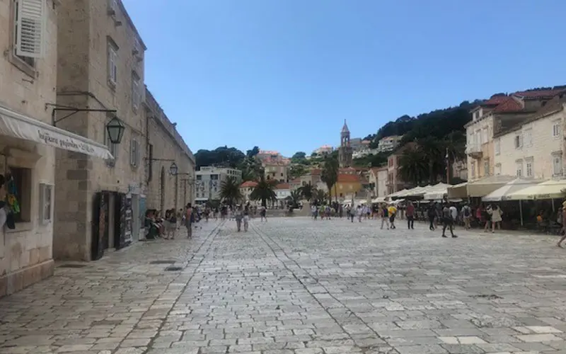 A Postcard From Croatia Hvar