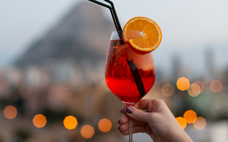 Italy Food Aperol Spritz 800X500