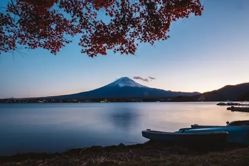 Mount Fuji in Japan