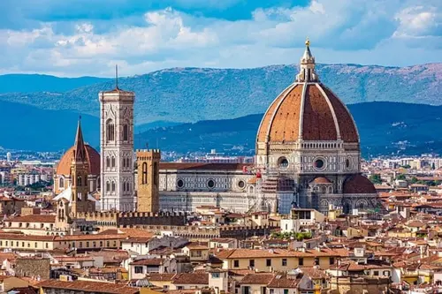 The Dome in Florence