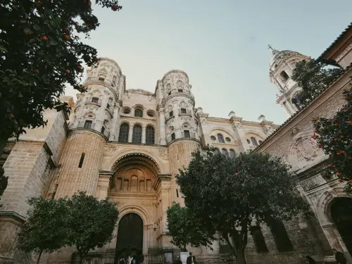 Patio de los Naranjos in Malaga