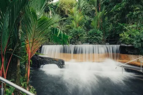 Waterfall in Costa Rica