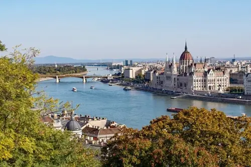 Danube River, Hungary