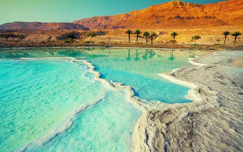 Dead Sea, Jordan