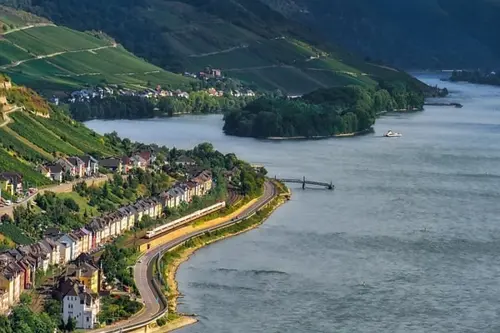 Middle Rhine Valley, Germany