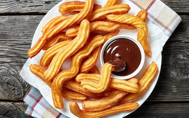 Spain Churros 800X500