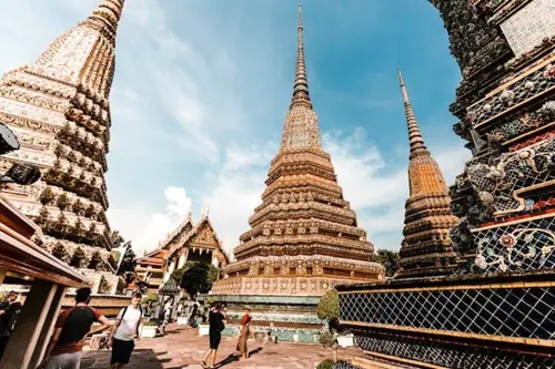 Temples in Thailand