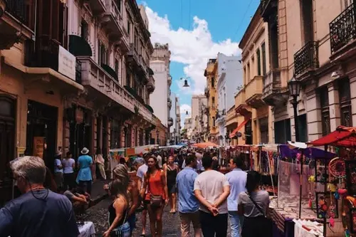 Market in Buenos Aires