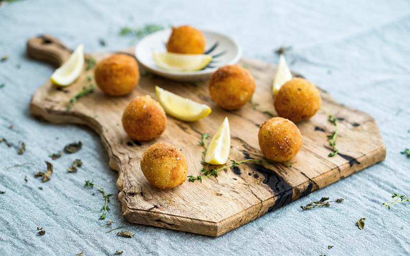 Italy Food Arancini Pexels Anna Guerrero 1765012 800X500