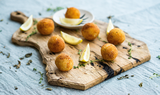 Italy Food Arancini 