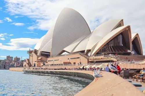 The Opera in Sydney